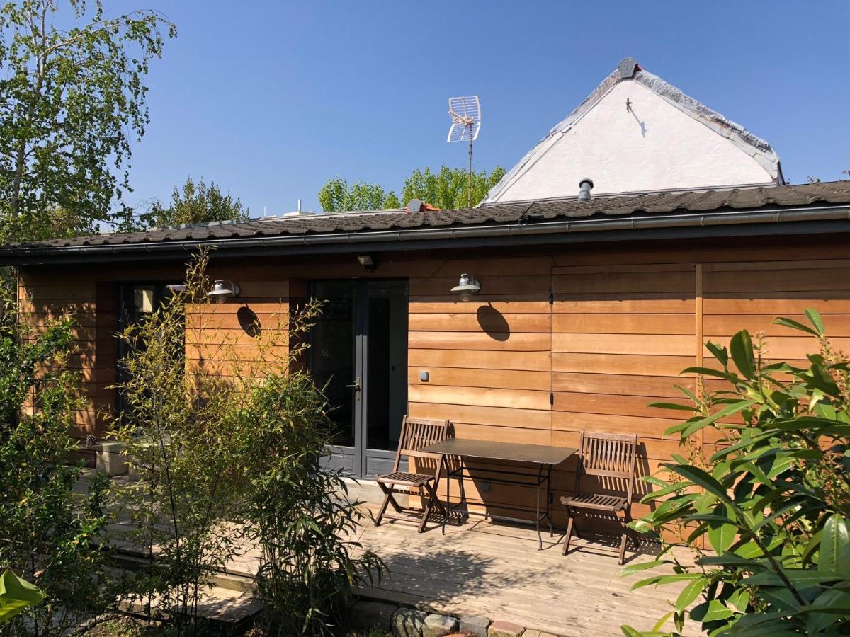 Chambre D'Hotes Du Clos Bamboo Merignac  Luaran gambar