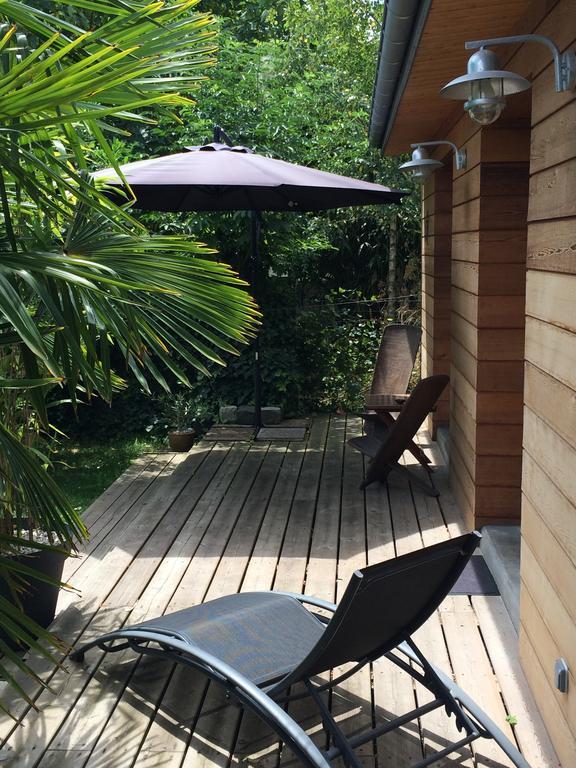 Chambre D'Hotes Du Clos Bamboo Merignac  Luaran gambar