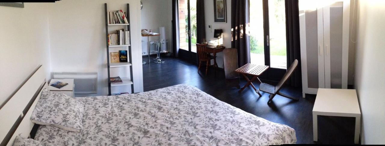 Chambre D'Hotes Du Clos Bamboo Merignac  Luaran gambar