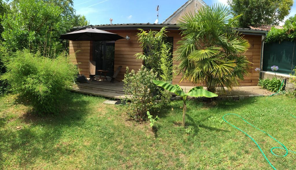 Chambre D'Hotes Du Clos Bamboo Merignac  Bilik gambar