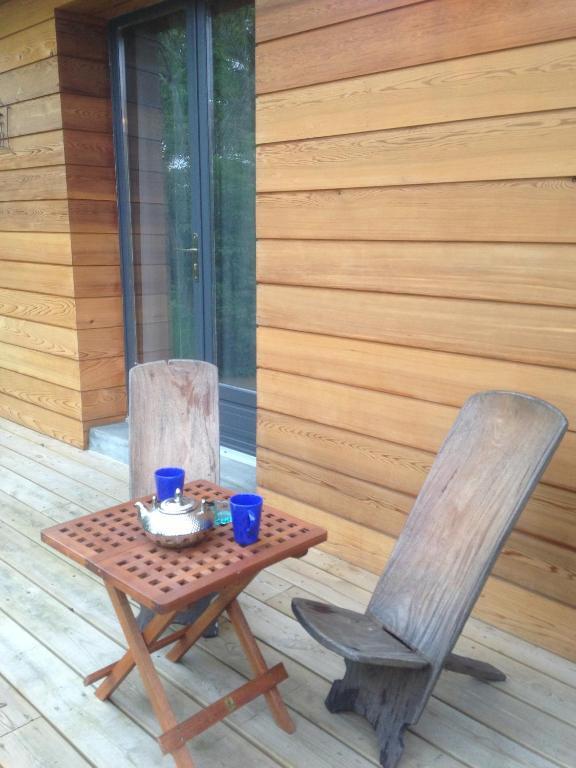 Chambre D'Hotes Du Clos Bamboo Merignac  Luaran gambar