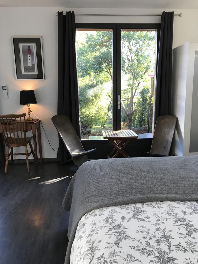 Chambre D'Hotes Du Clos Bamboo Merignac  Luaran gambar
