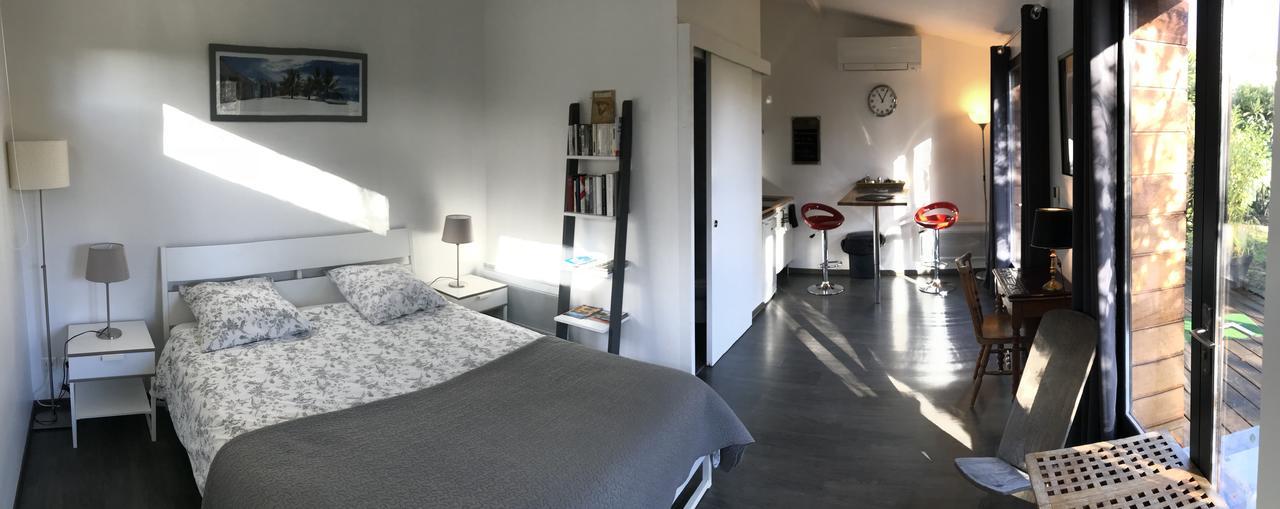 Chambre D'Hotes Du Clos Bamboo Merignac  Luaran gambar