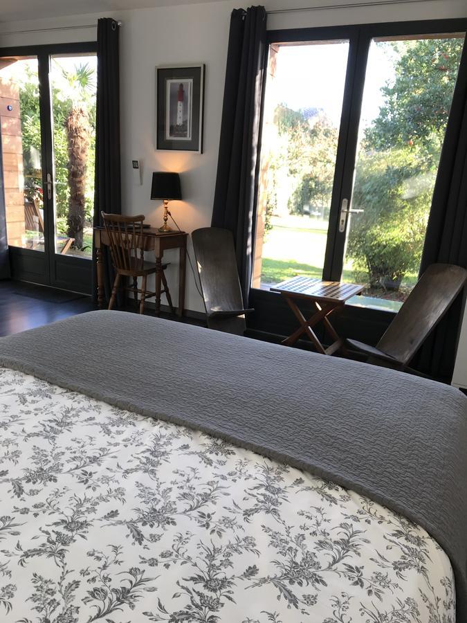Chambre D'Hotes Du Clos Bamboo Merignac  Luaran gambar